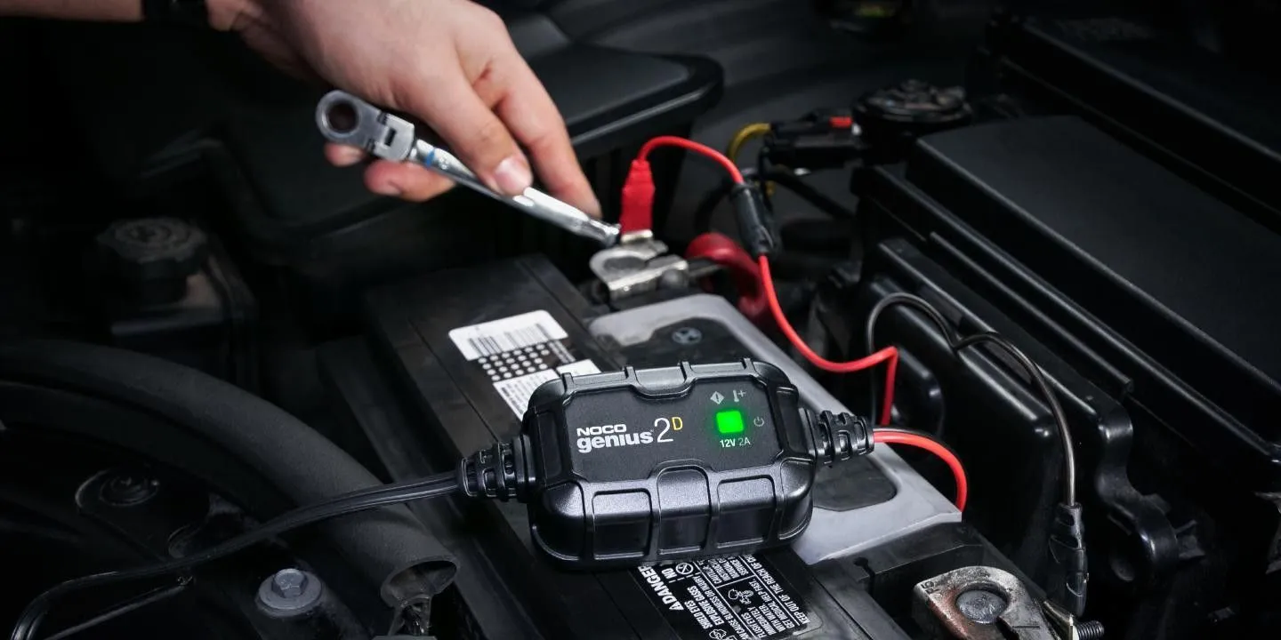 2A Direct-Mount Battery Charge